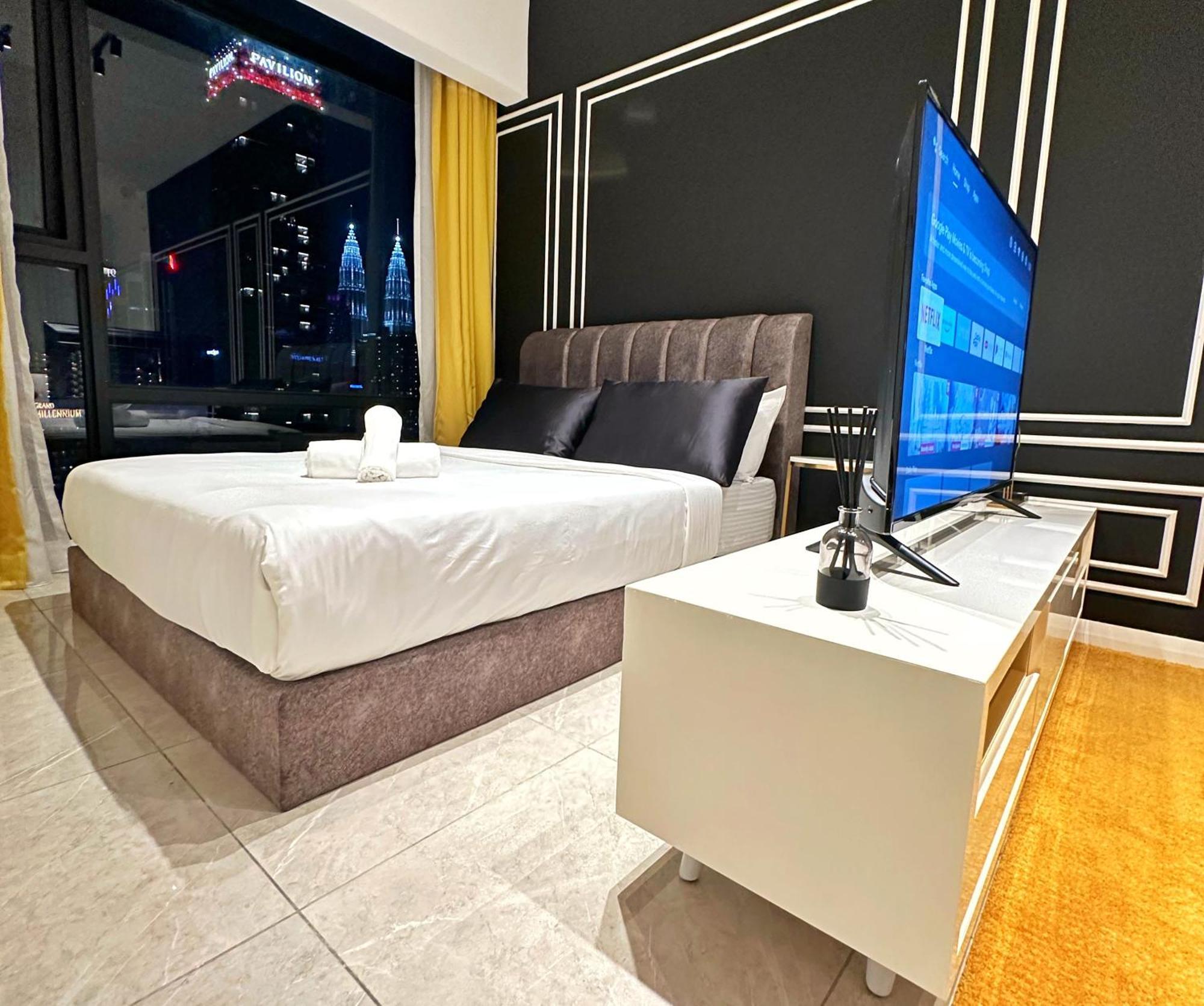 Axon Residence By Perkasa Suites Kuala Lumpur Eksteriør bilde
