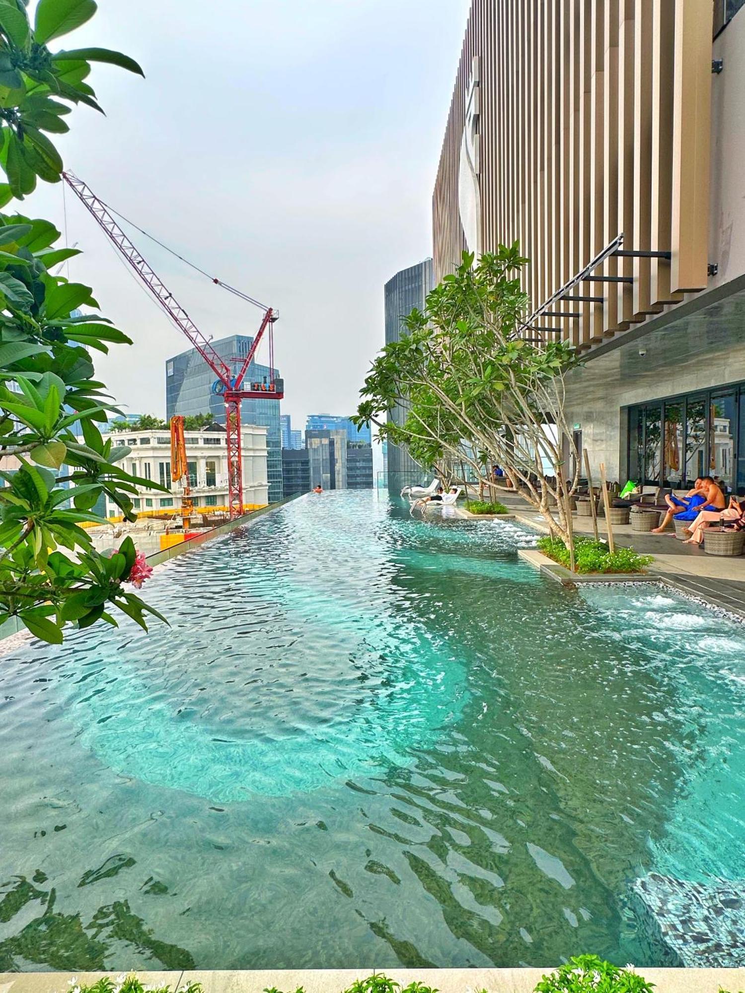 Axon Residence By Perkasa Suites Kuala Lumpur Eksteriør bilde