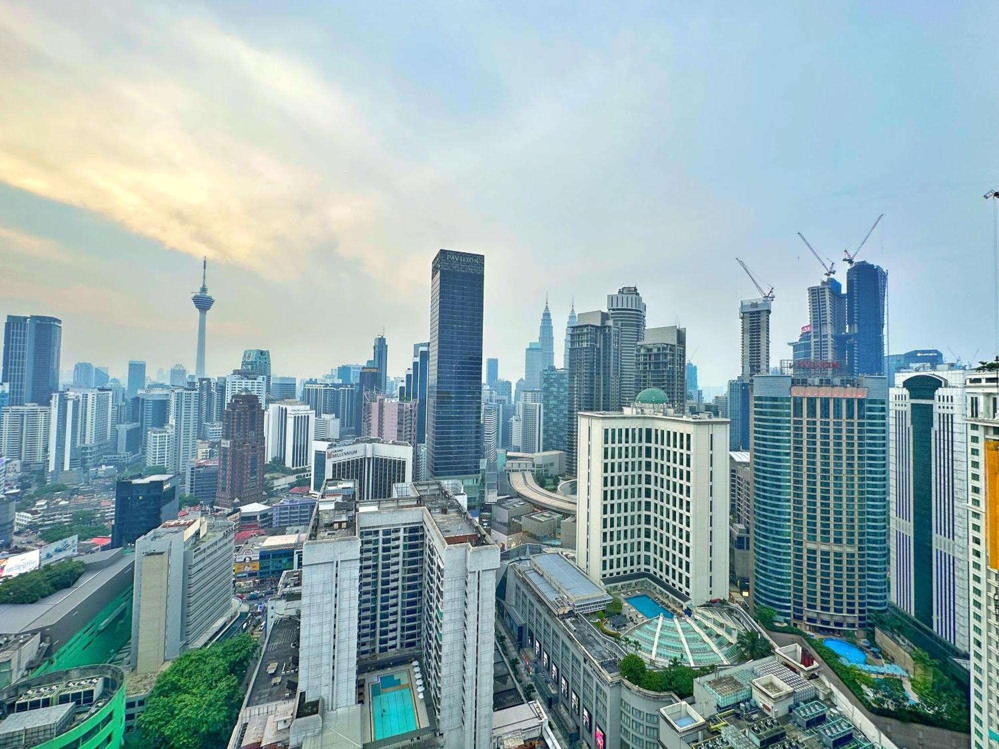Axon Residence By Perkasa Suites Kuala Lumpur Eksteriør bilde