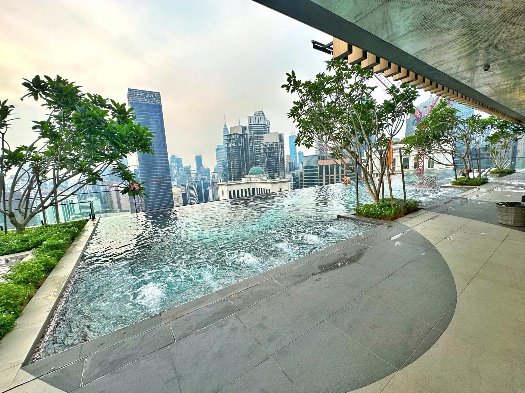 Axon Residence By Perkasa Suites Kuala Lumpur Eksteriør bilde