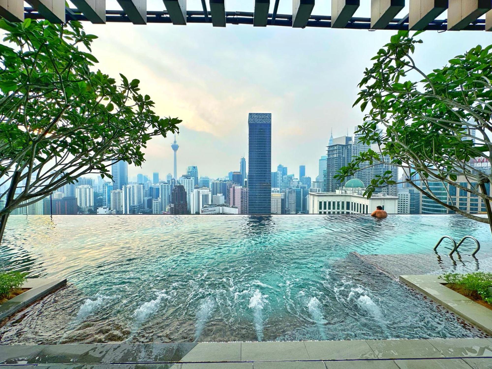 Axon Residence By Perkasa Suites Kuala Lumpur Eksteriør bilde