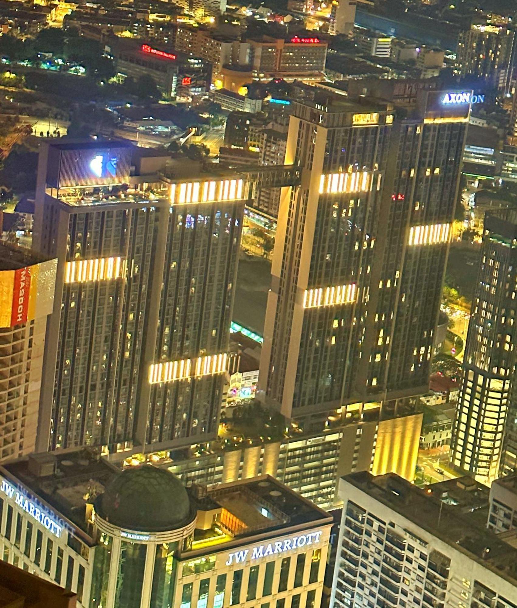 Axon Residence By Perkasa Suites Kuala Lumpur Eksteriør bilde