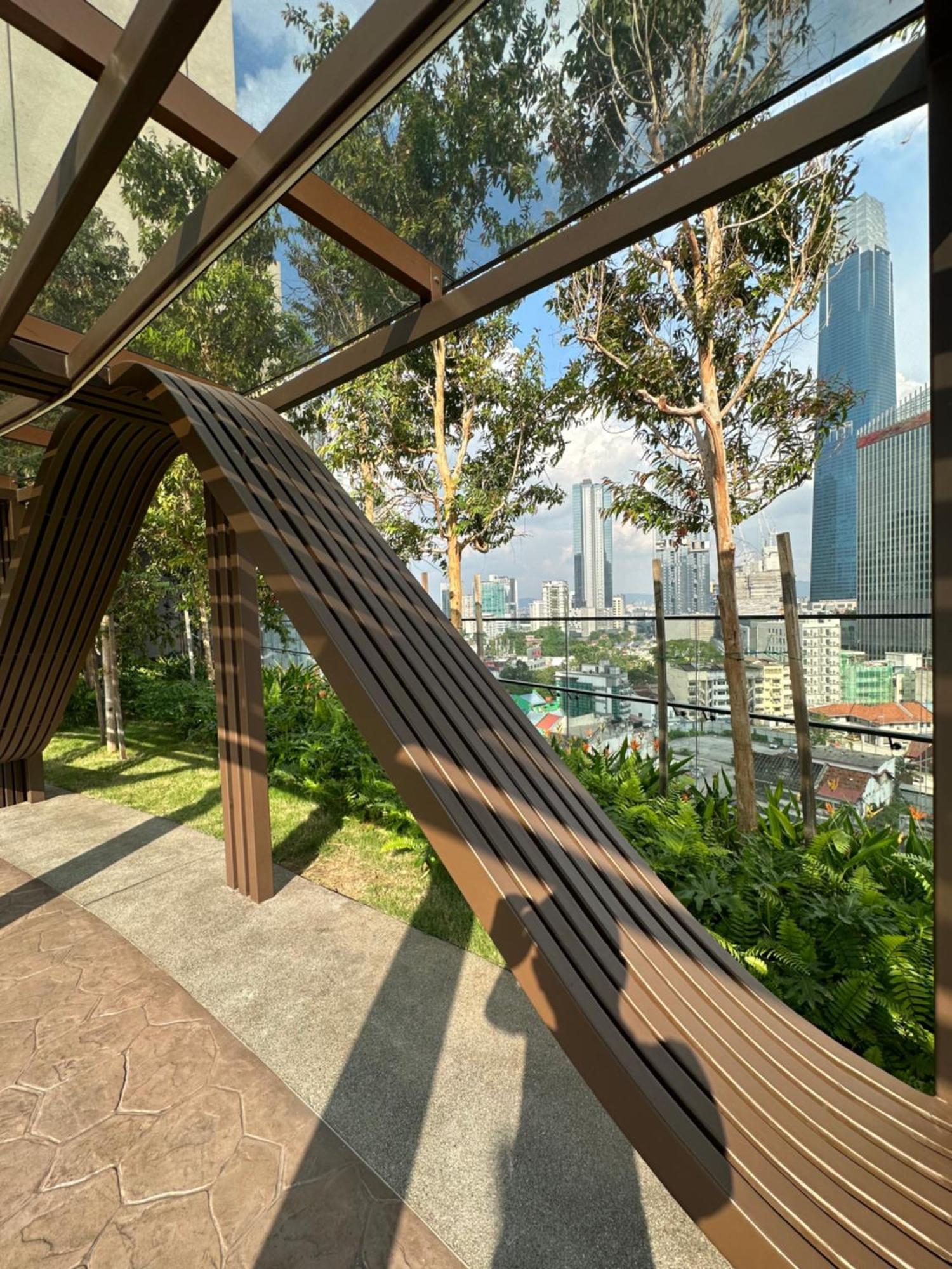 Axon Residence By Perkasa Suites Kuala Lumpur Eksteriør bilde
