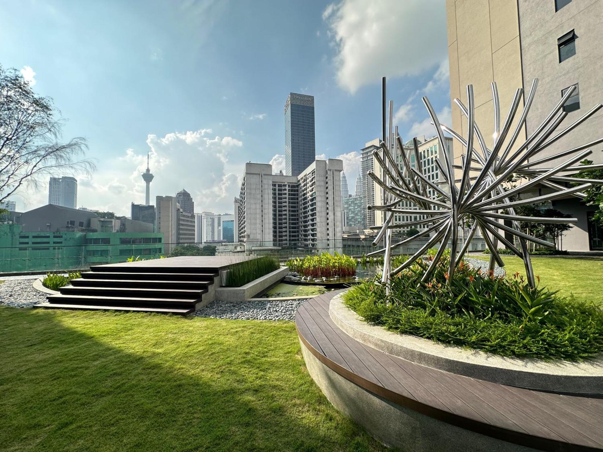 Axon Residence By Perkasa Suites Kuala Lumpur Eksteriør bilde