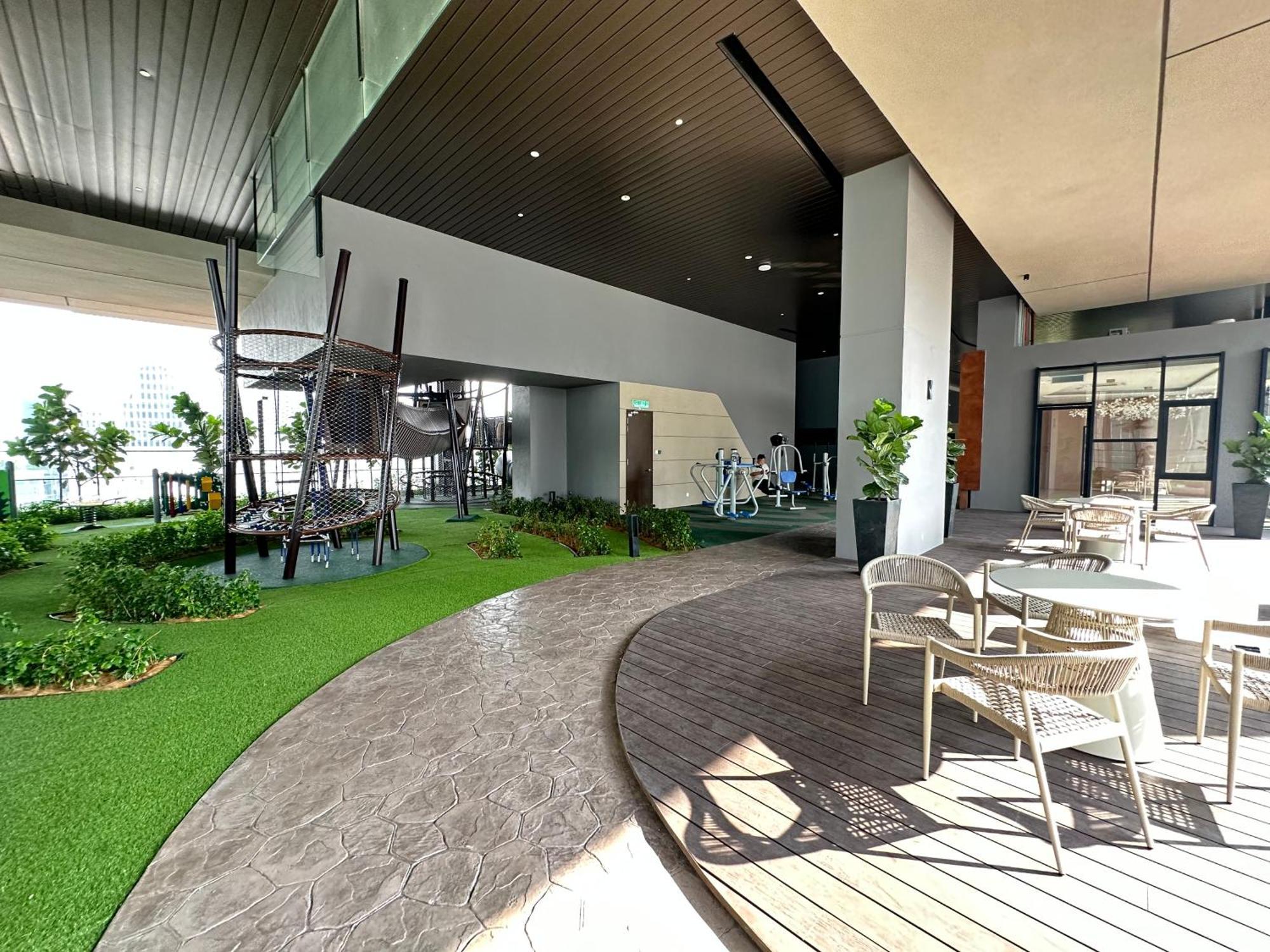 Axon Residence By Perkasa Suites Kuala Lumpur Eksteriør bilde