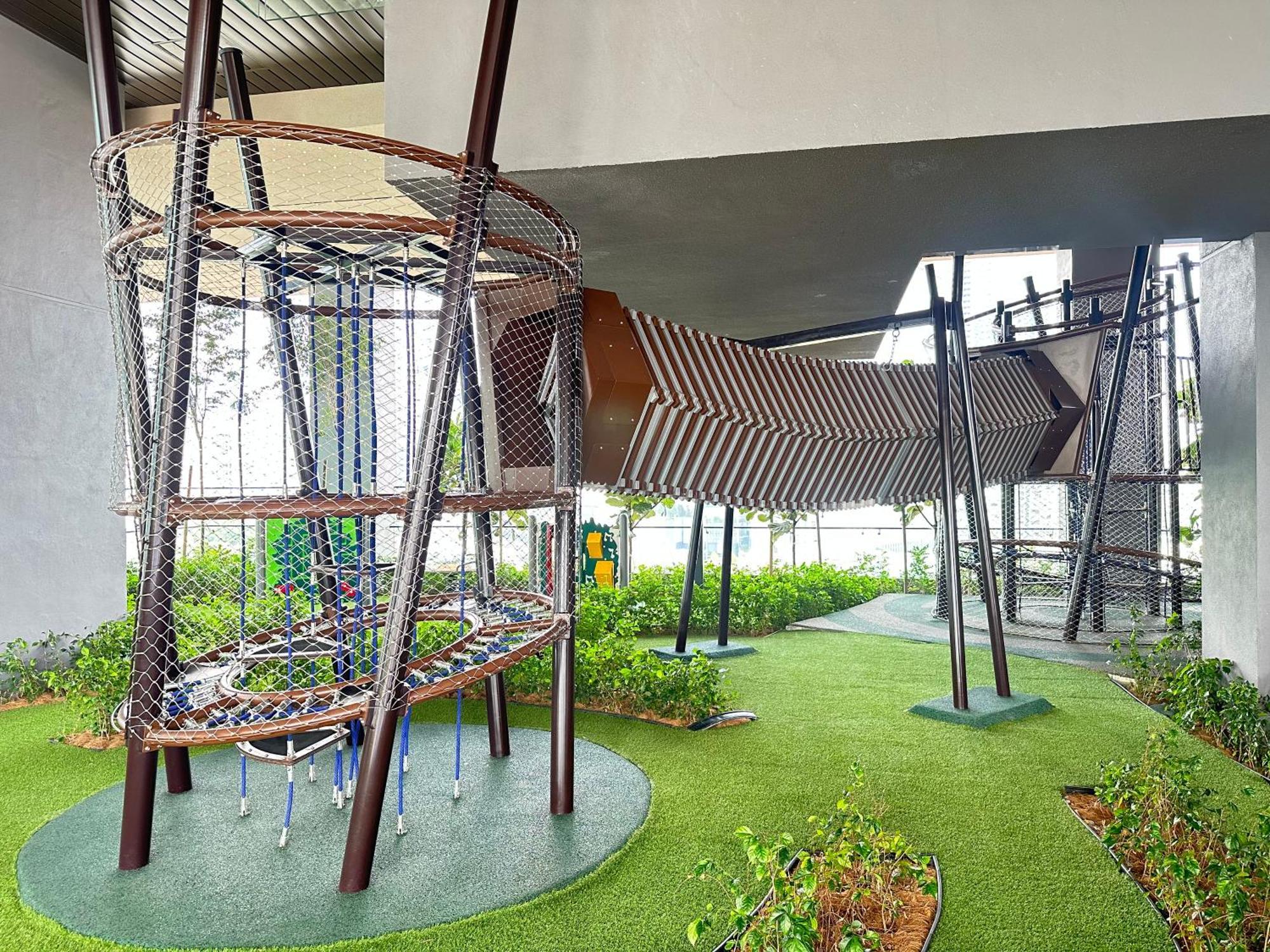 Axon Residence By Perkasa Suites Kuala Lumpur Eksteriør bilde
