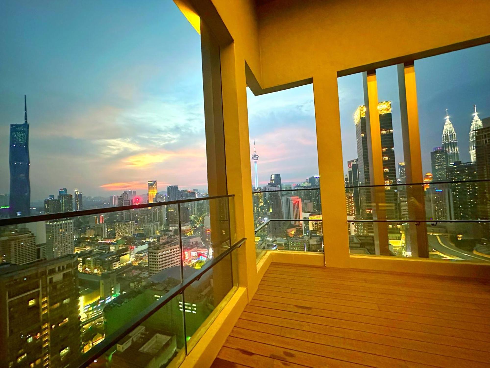 Axon Residence By Perkasa Suites Kuala Lumpur Eksteriør bilde