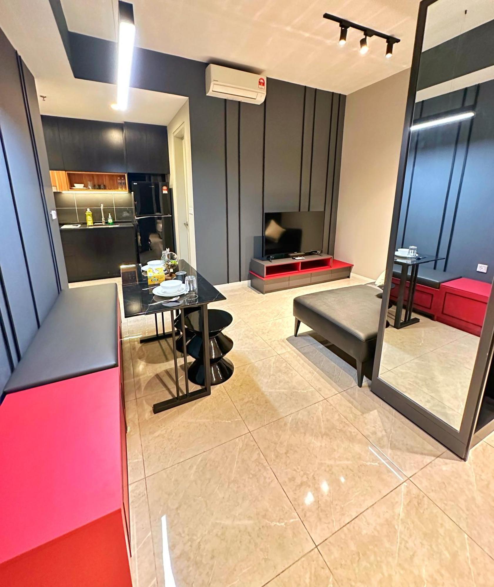 Axon Residence By Perkasa Suites Kuala Lumpur Eksteriør bilde
